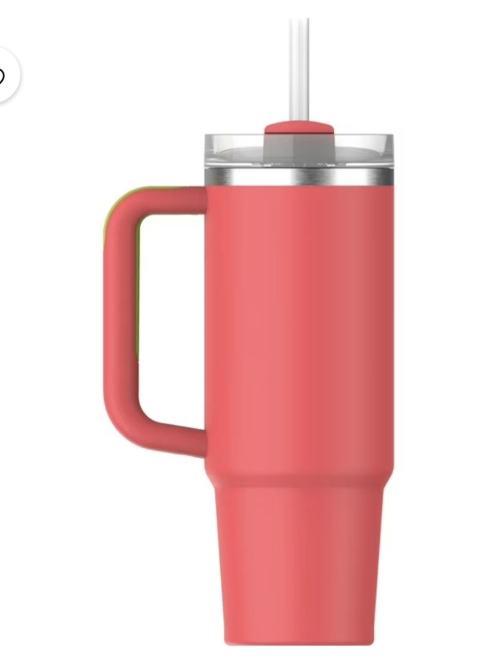 Stanley Quencher Flowstate 30oz Hibiscus Stainless Steel Tumbler #1417 - Picture 7 of 9